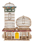 Polychrome Wire Birdcage, French 20th-Century