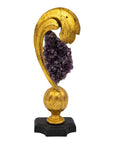 Reclaimed Fragment with Amethyst