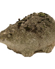 Reconstituted Stone Hedgehog Garden Ornament, 20th Century