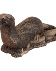 Cast Stone Otter