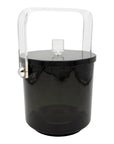 Lucite Ice Bucket