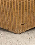 Lloyd Loom Wicker Style Loveseat