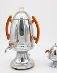 Art Deco Percolator and Sugar Bowl