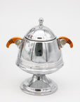 Art Deco Percolator and Sugar Bowl