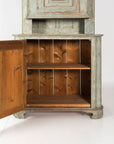 19th Century Swedish Cabinet with Historic Paint