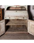 Late 18th Century Swedish Secretary Cabinet with Historic Paint