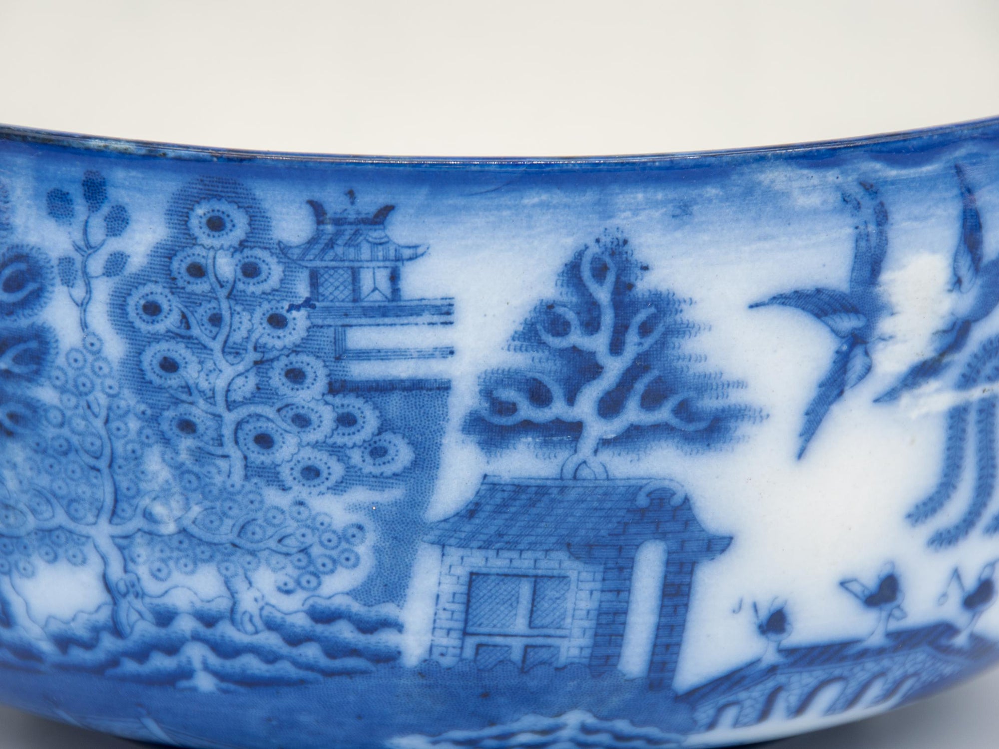 Willow Flow Blue Bowl
