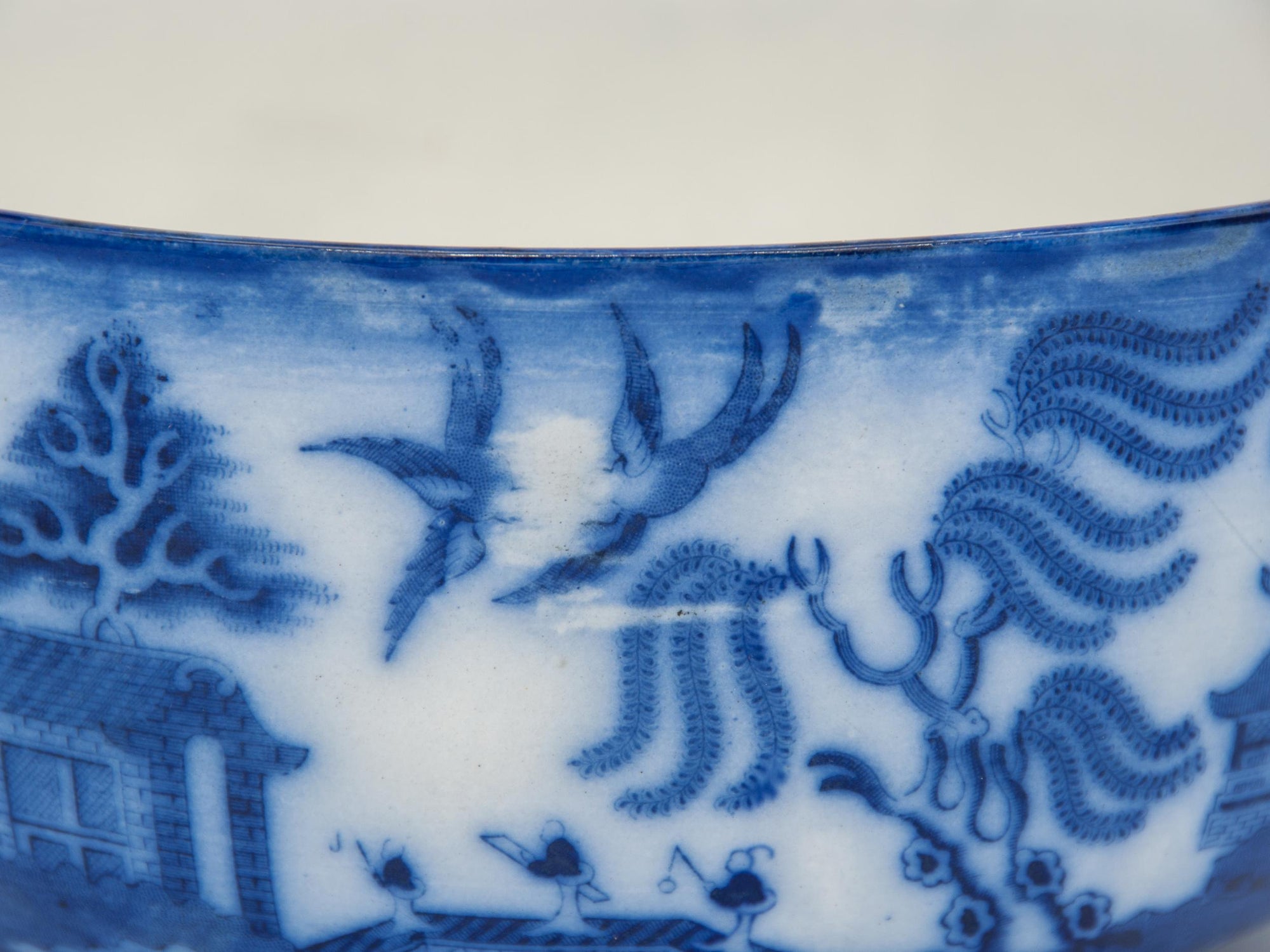 Willow Flow Blue Bowl
