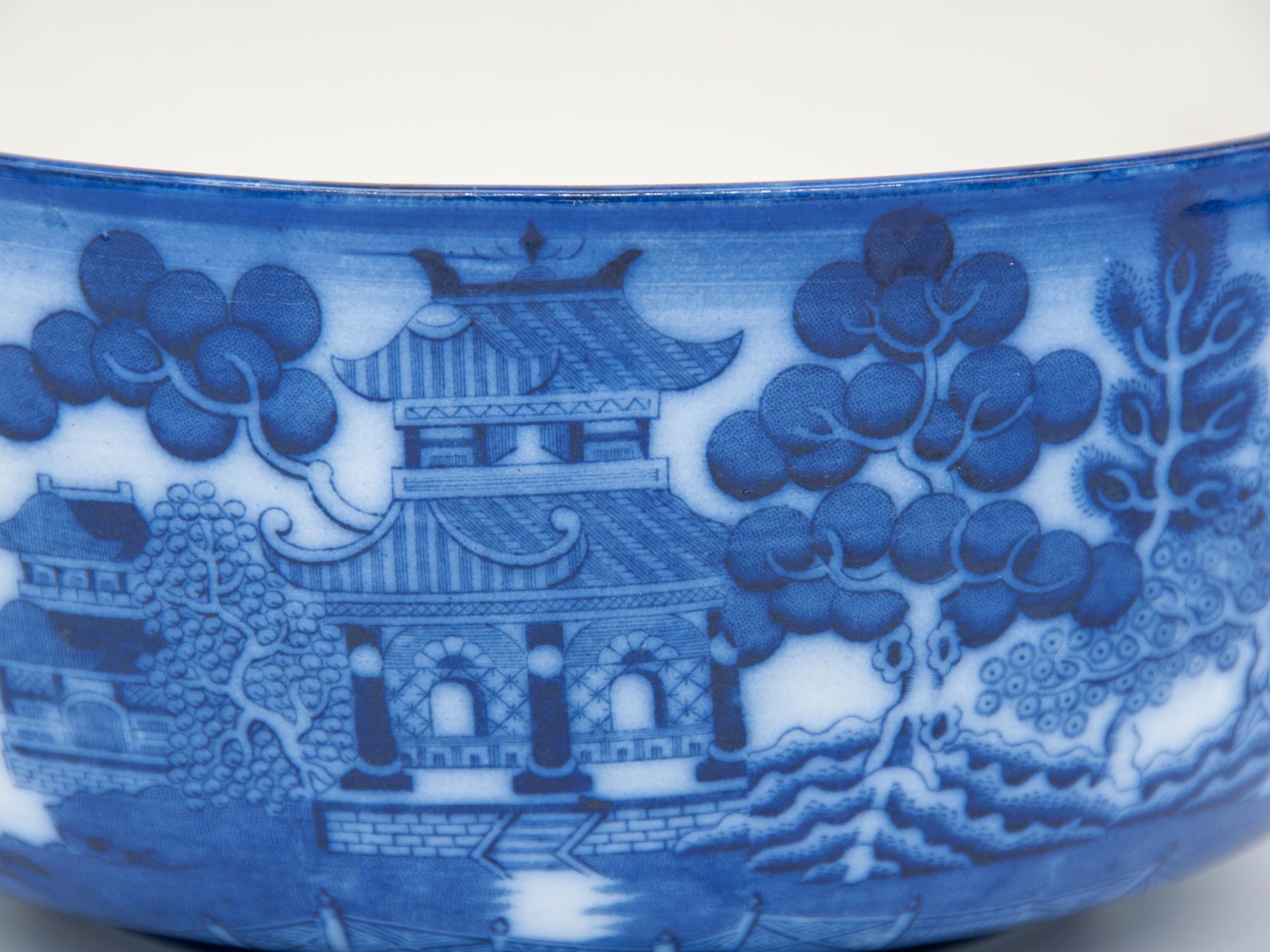 Willow Flow Blue Bowl