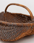 Oblong wooden Basket