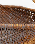 Oblong wooden Basket