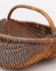 Oblong wooden Basket
