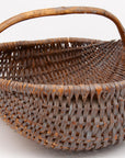 Oblong wooden Basket