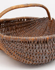 Oblong wooden Basket