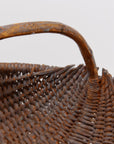 Oblong wooden Basket