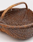 Oblong wooden Basket