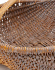 Oblong wooden Basket