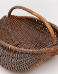 Oblong wooden Basket