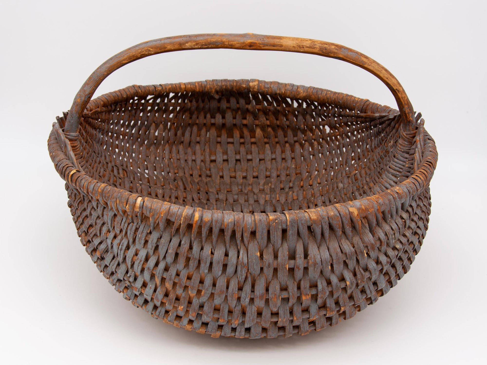 Oblong wooden Basket