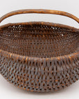 Oblong wooden Basket
