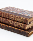 Set of Vintage Leather Bound Books