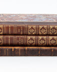 Set of Vintage Leather Bound Books