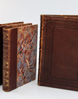 Set of Vintage Leather Bound Books
