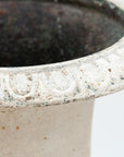 Pair of Cast Iron Petite Planters