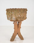 Faux Bois Planter
