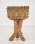 Faux Bois Planter