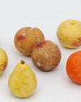 Unpolished Stone Fruit, Set of 7