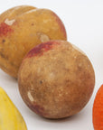 Unpolished Stone Fruit, Set of 7