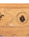 French Louis XVI Style Bleached Oak Commode