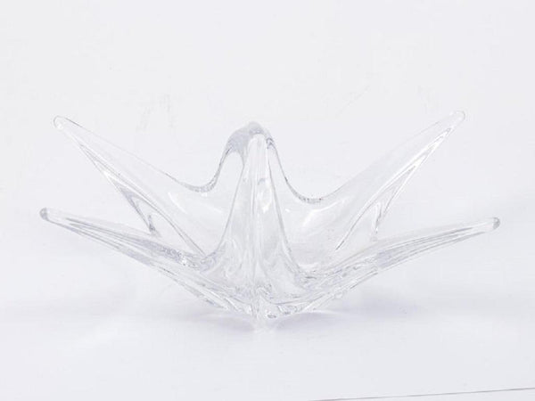 Modern Handkerchief Glass Bowl with Handle – Modern Antiquarian