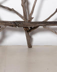 English Country Reclaimed Driftwood Garden Bench