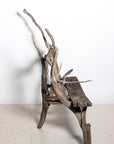 English Country Reclaimed Driftwood Garden Bench