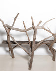 English Country Reclaimed Driftwood Garden Bench