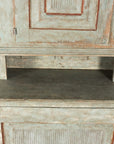 19th Century Swedish Cabinet with Historic Paint