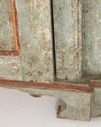 19th Century Swedish Cabinet with Historic Paint