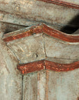 19th Century Swedish Cabinet with Historic Paint