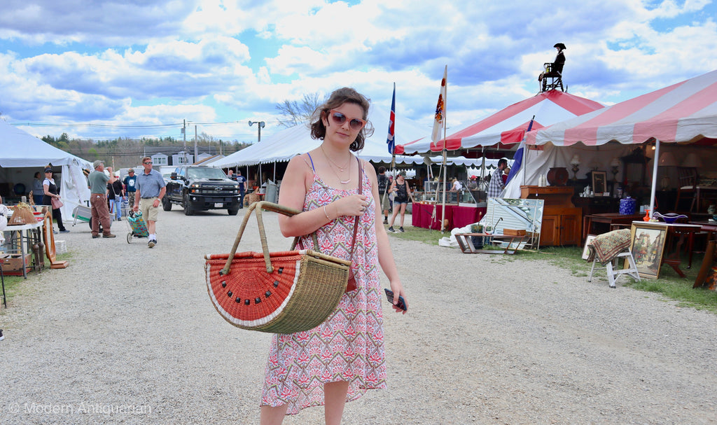 Adventures in Brimfield!