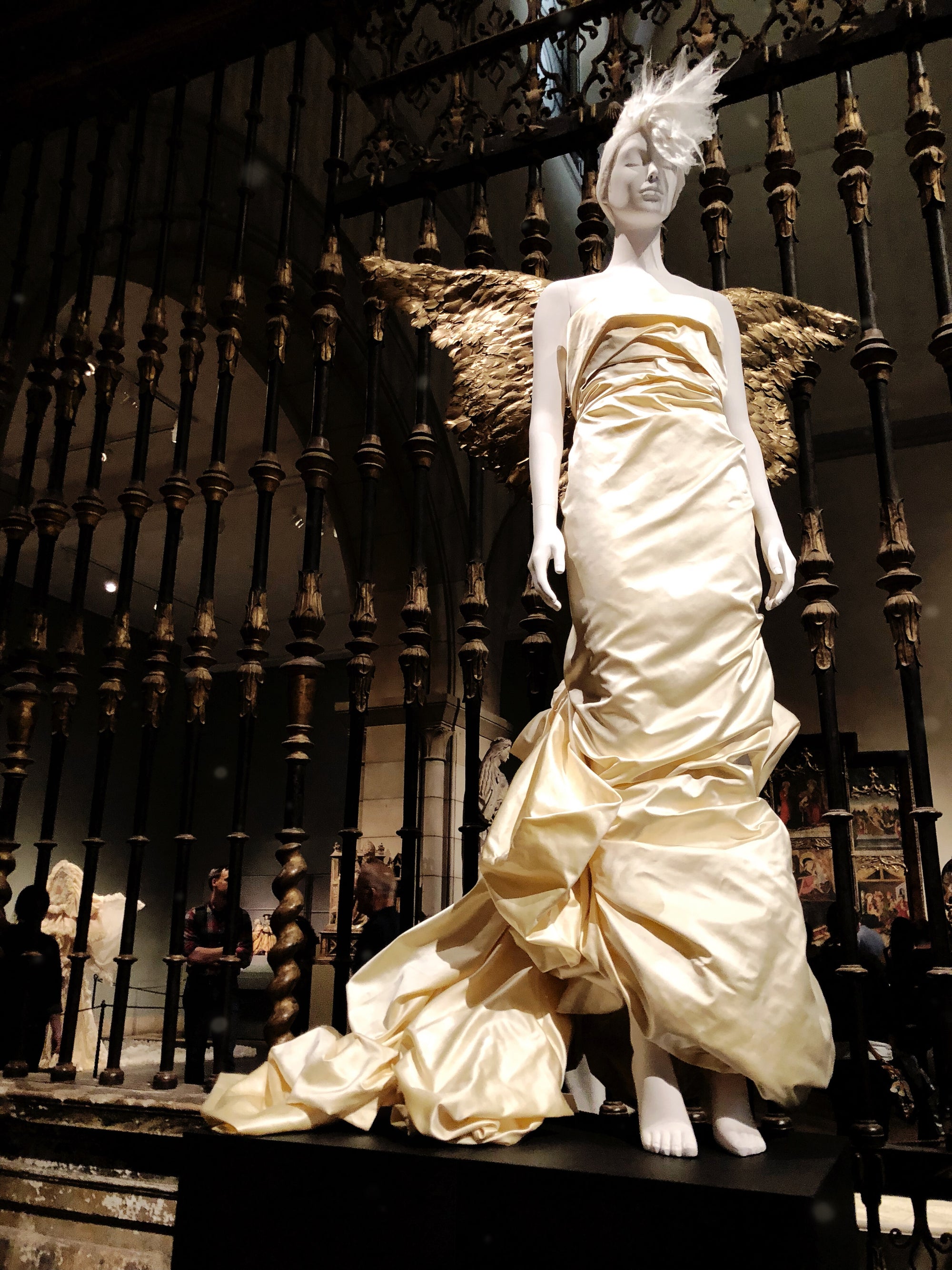 5/24/18 - The Metropolitan Museum of art "Heavenly Bodies" Exhibit