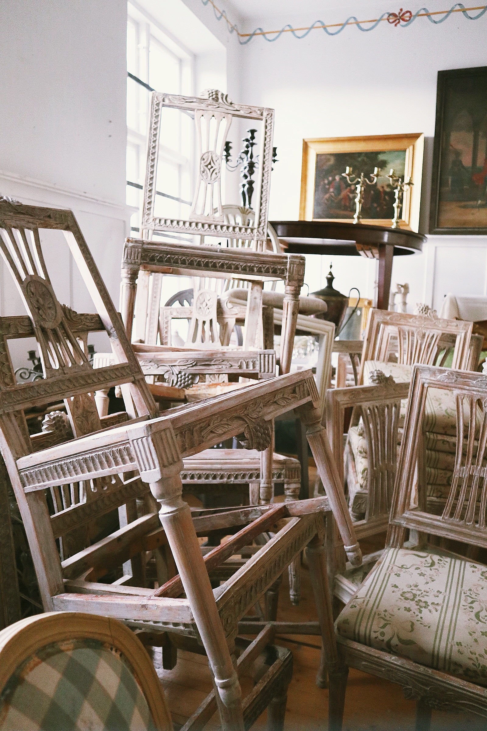Chinese Tariffs and their effect on Antiques!