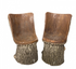 Outfitting a Garden: Faux Bois