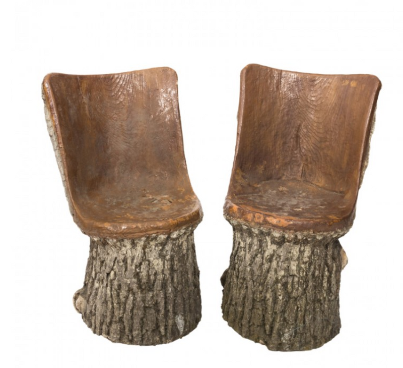 Outfitting a Garden: Faux Bois