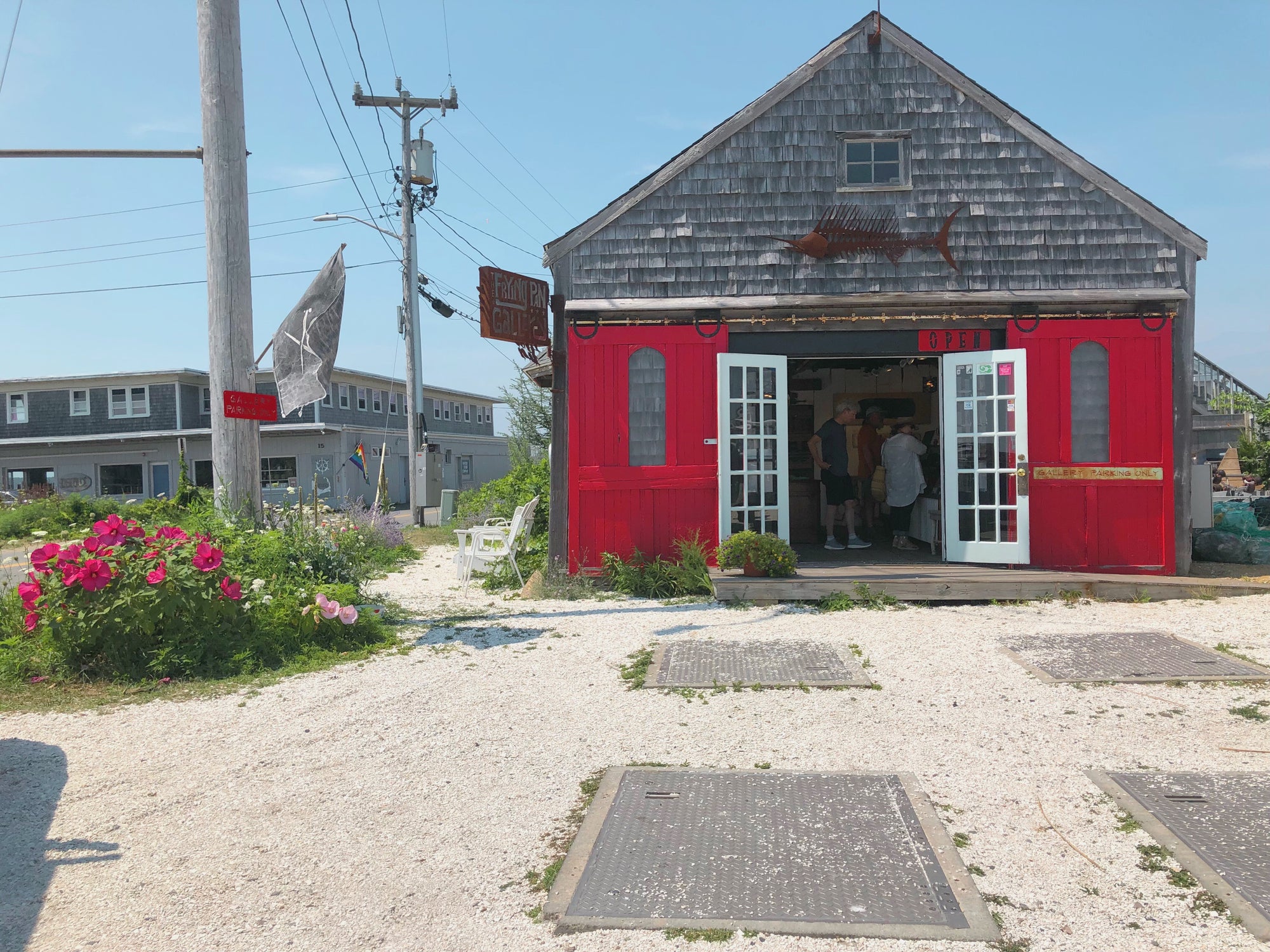 The Galleries in Wellfleet on Cape Cod
