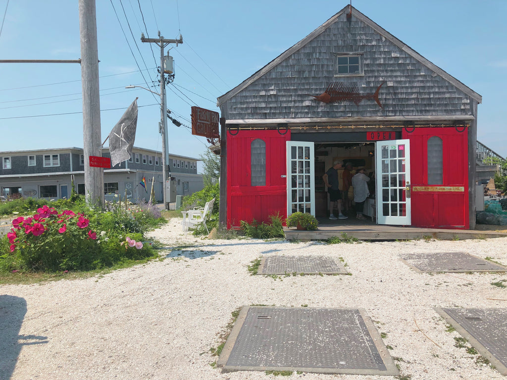 The Galleries in Wellfleet on Cape Cod