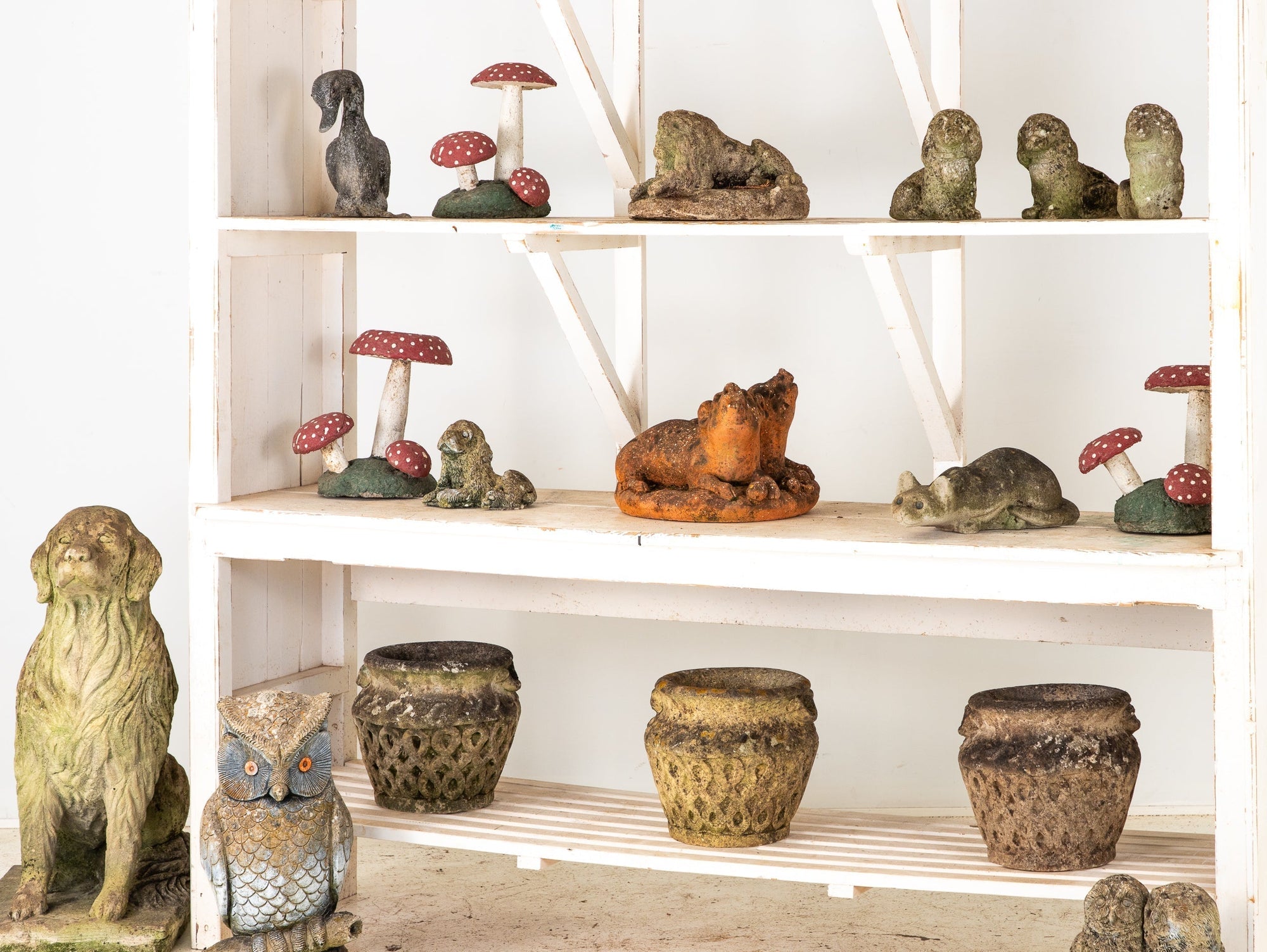 The Animal in the Garden: A History of Creature Motifs in Antique Garden Ornament-Part Three