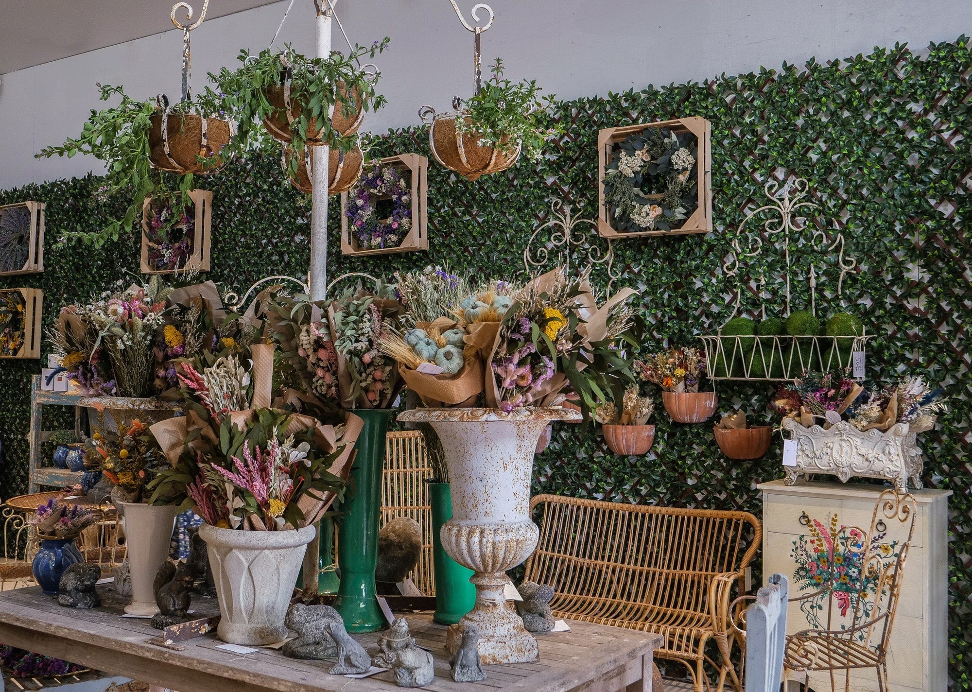 Preparing Your Garden Antiques for the Season Ahea