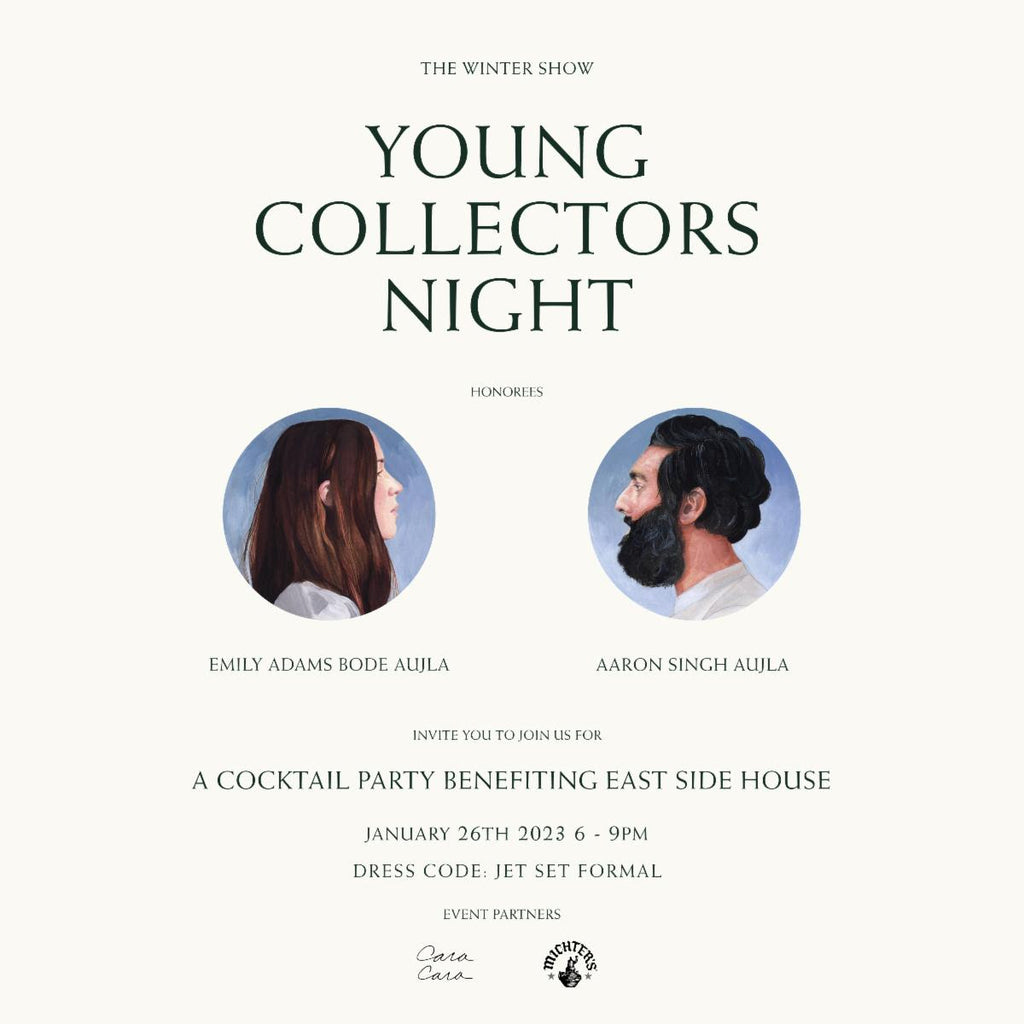 Join Me at The Young Collectors Night 2023